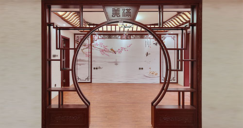 湖州中国传统的门窗造型和窗棂图案
