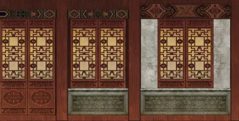湖州隔扇槛窗的基本构造和饰件