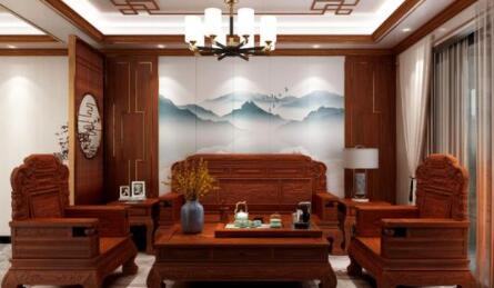 湖州如何装饰中式风格客厅？