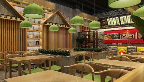 湖州如何设计中式快餐店打造中式风味